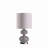 24" Mod Crystal Inspired Retro Table Lamp