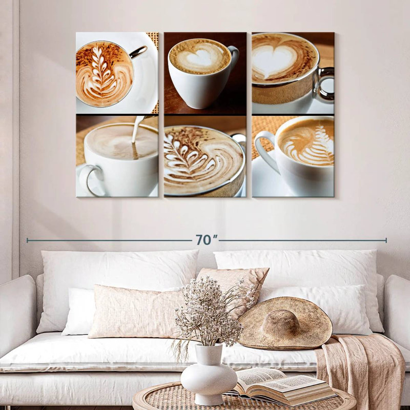 Café Yarlin, H 32 po x l 50 po