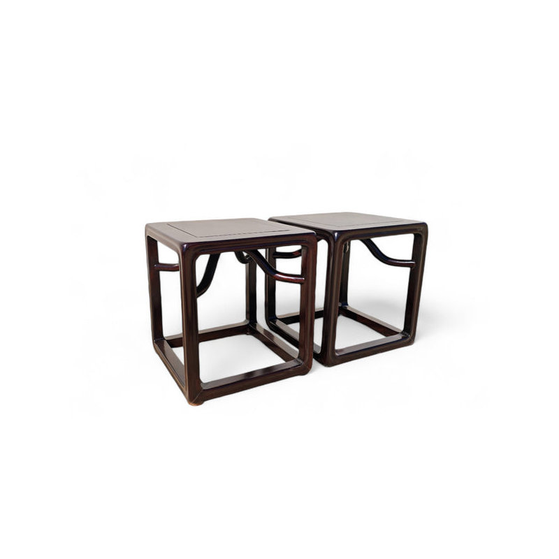 Solid Wood Nightstand