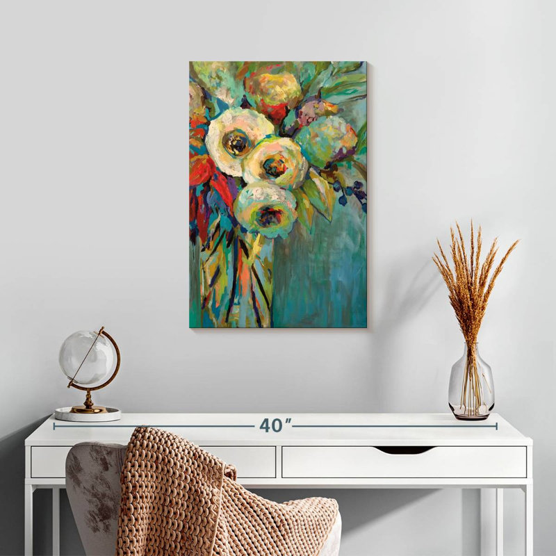 Avery Mod Floral, 24" H x 16" W