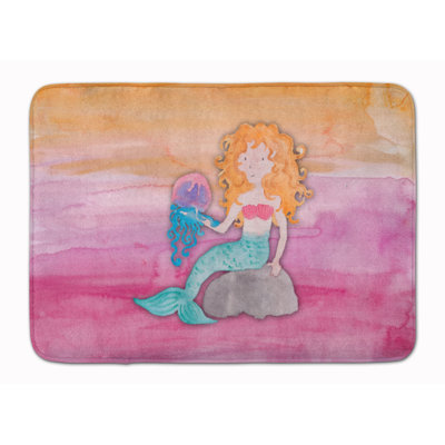 Memory Foam Non-Slip Bath Rug