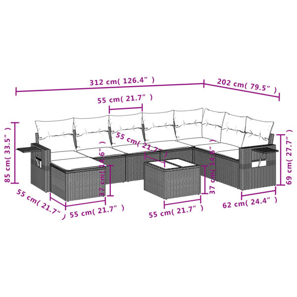 Dimensions du produit