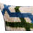 Handmade Decorative Throw Pillow With Down-Filled Cushion - 16"X16" In