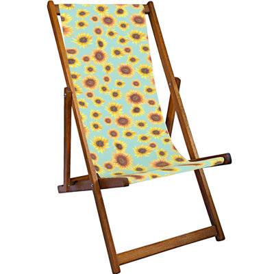 Emmeline Folding Deck Chair