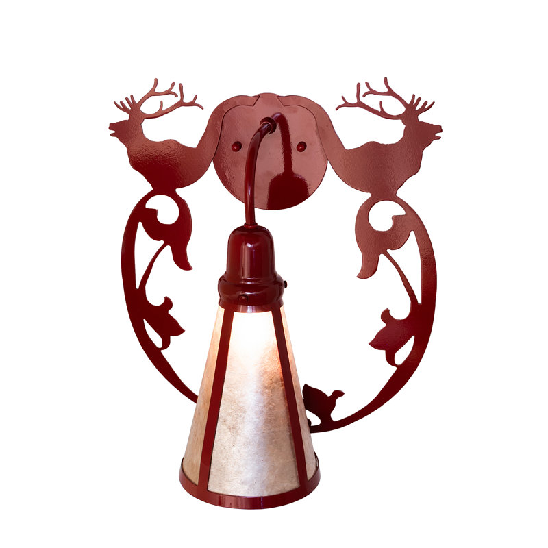 Applique murale 14 po Wild Elks