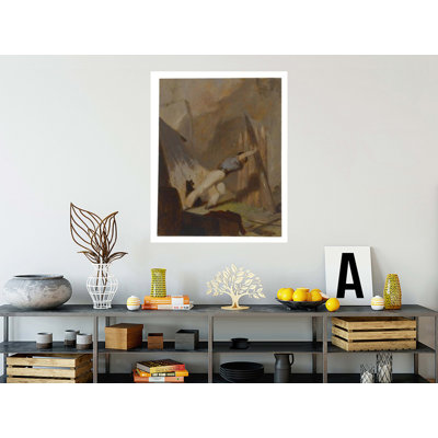«Building a Shelter» par Thomas Sully - Impression Giclée
