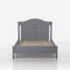 Lit plateforme double Cherwell-1038688061