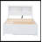 Margrid Bookcase Storage Bed with Trundle,Drawers and USB Plugs,Full Size Platform Bed-262758269