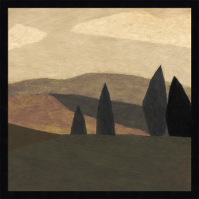 Paysage 2 Print by Dan Hobday