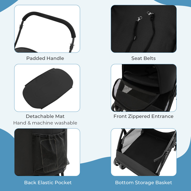 Artemas Vehicle Travel Carrier, Black