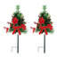 2.49' H Artificial Pine Christmas Tree