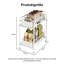 Prent Steel Sink Caddy