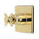 Kingston Brass Concord Single-Handle Wall Mount Three-Way Diverter Valve with Trim Kit