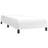 Strath vidaXL Bed Frame, Faux Leather Upholstered Platform Bed Frame, No Mattress-285223844-285223867