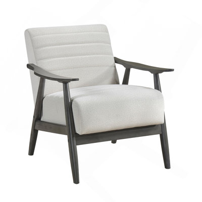 Chaise d'appoint de style décontracté 1 pièce