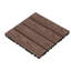 Ensemble de tuiles de terrasse en bois et en plastique composite de 20 pièces-113943800