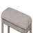 1-Piece Tan / Beige In Gray Finish Color Counter Height Bench Footrest Upholstered Design Seat Wooden Furniture-1771328577