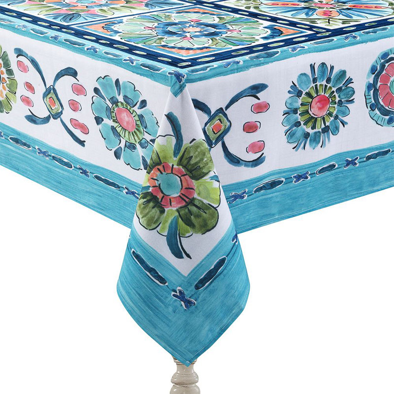 Boho Plaza Tablecloth, 70" x 144"