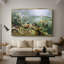 Paysage avec la chute d'Icarus, v. 1560 - Toile tendue avec châssis Peter Bruegel l'Ancien-208886203-208886205