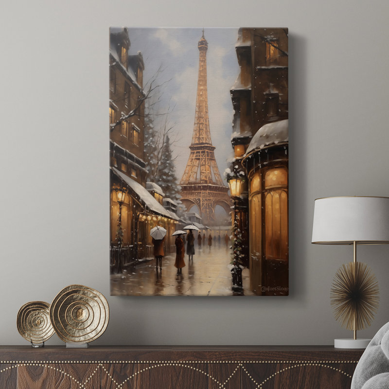 Art de Noël des Fêtes de Noël - galerie Cavas sur mesure, H 60 po x l 40 po