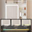Small Makeup Vanity Desk With Mirror & Adjustable LED Lights,Built-In Power Outlet & Hidden Storage, Includes Padded Stool & Shelf,Space-Saving Dressing Table For Small Bedrooms