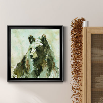Après un long hiver - Reproduction d'art sur toile encadrée