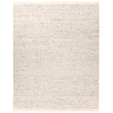 Jaipur Living Amgala LEO15 Handmade Solid Ivory Area Rug (8'x10')