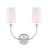 Mikrut 2-Light Wall Armed Sconce-2103481816