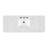 Nova 55" Marble Top Single Sink Bathroom Vanity-982766787