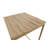 Callendale Frame End Table Built-In Outlets