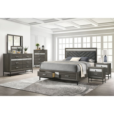 Belper 6-Piece Bedroom Set
