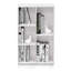Kaidence 5-Cube Reversible Open Shelf Bookcase-25855166