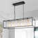 Fircrest 5-Light Island Rectangle Crystal Chandelier