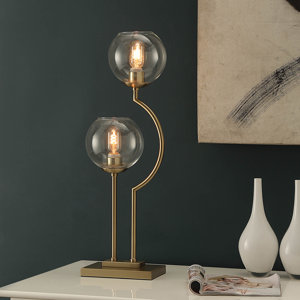 Culbertson 31" Brass Table Lamp