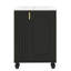 Meuble-lavabo de 24 po avec lavabo - Comprend une armoire avec tablette de porte et un espace de rangement latéral ouvert-2001256437