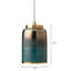 Luminaire suspendu inversé 1 lumière Taza-21728082