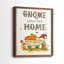 Gnome Place - reproduction encadrée de qualité supérieure - prête à être accrochée - aucun clou requis - aucun clou requis-828776021-828776105