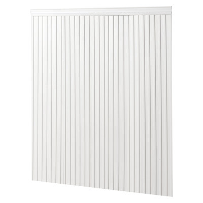 Ensemble de moulures murales, panneaux de lambris, polystyrène léger à peindre, facile à installer, garniture murale large et étroite pour la décoration intérieure du salon, de la chambre à coucher, blanc (77,5 x 38,6 po)