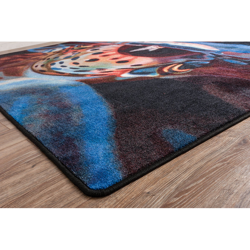 Soti Indoor Rug, Rectangle 3'10" x 5'4"