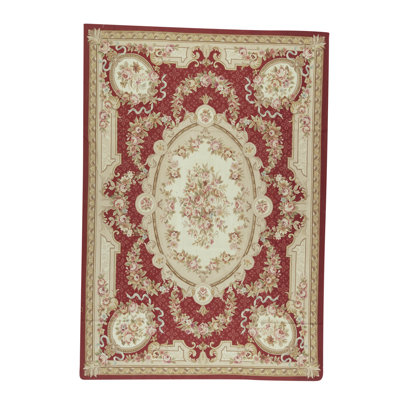 Wool Oriental Area Rug