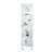 Havik Glass Display Cabinet 4 Shelves with Door, Floor Standing Curio Bookshelf Office-2056320812