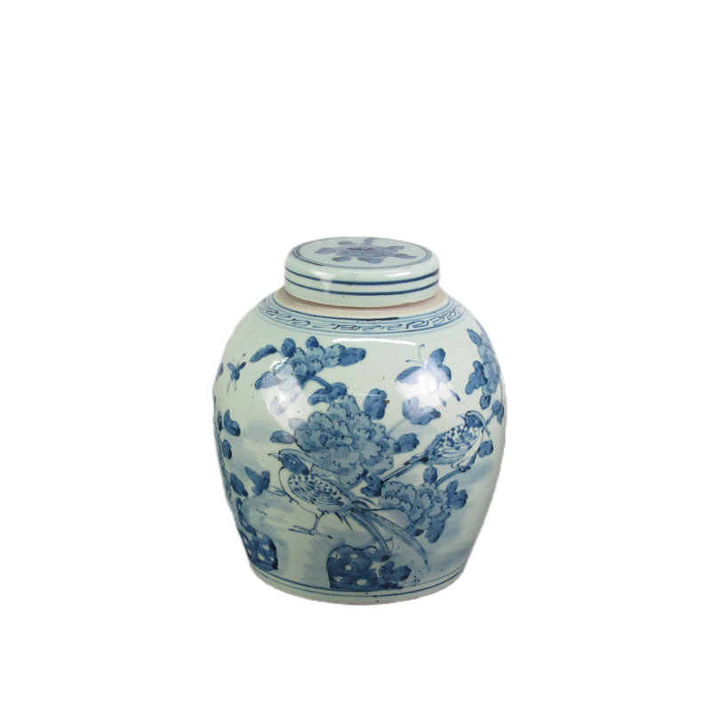 Asian Classic Handmade Jar