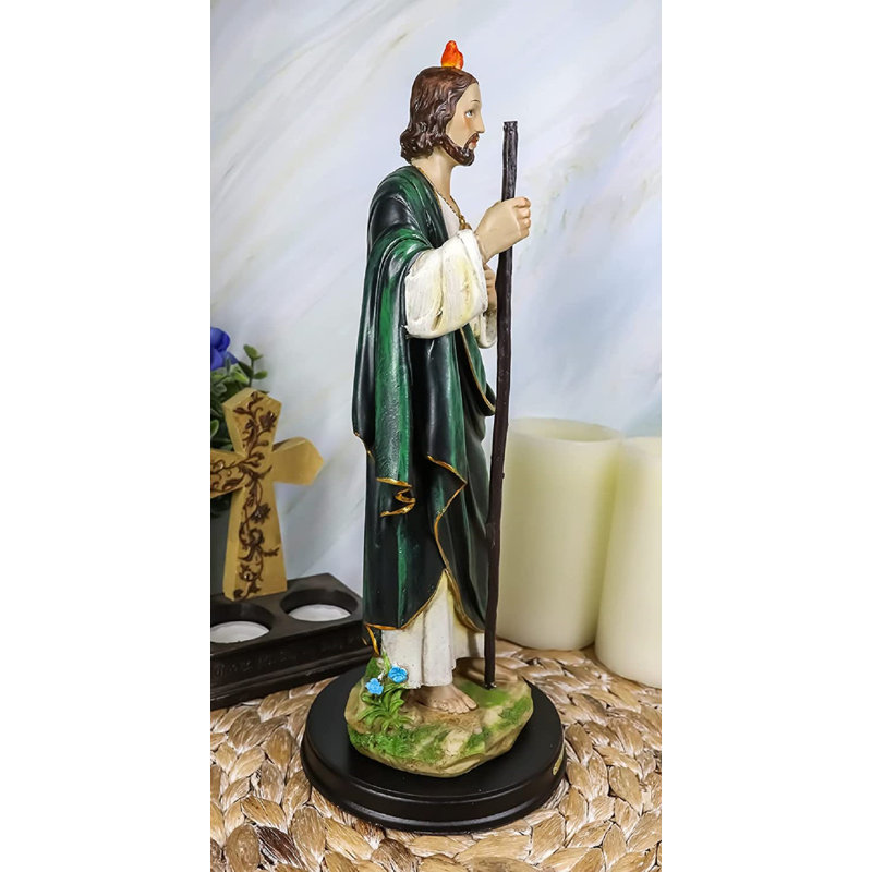 Figurine Eluett Canora Saint Jude Thaddeus
