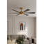Ventilateur de plafond intelligent DEL 60 "Brenix 5CCT-124316997-124316999