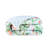 Conte Tropical Cotton Machine Printed Floral Duvet Cover-101228967
