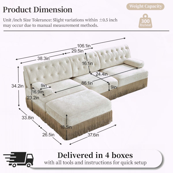 Dimensions du produit