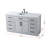 Ahner 60 inch Single Bathroom Vanity-768753169