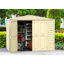 8 Ft. W x 8 Ft. D Plastic Storage Shed