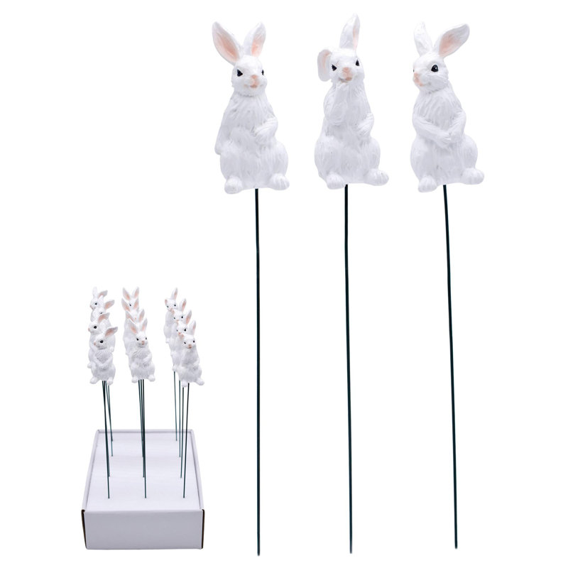  Résine de Pâques, choix de lapins de Pâques dans PDQ S / 12 Home Decorations