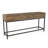 Bekelja 65'' Solid Wood Top Console Table